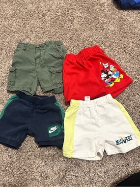 2t toddler shorts bundle